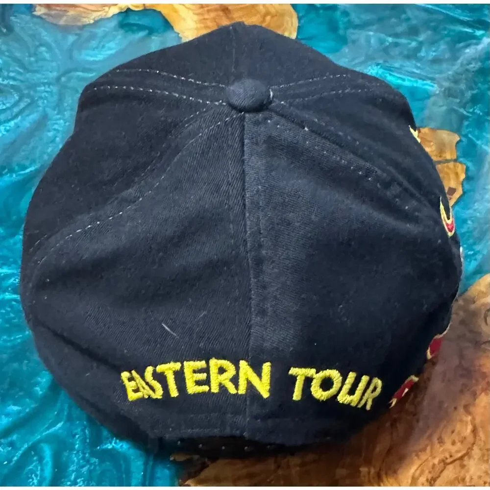 Vintage Hot Rod Power 1998 Hat Black With Flames